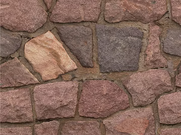 Culture Stone Gravel Wall Red Sand Stone texture (ID:ffaeg28335)