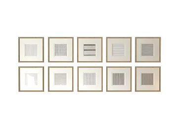 Simple wind abstract line decorative painting texture (ID:ffaeh524336)