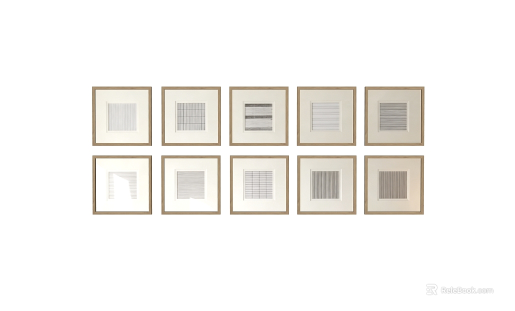 Simple wind abstract line decorative painting texture