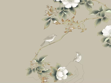 animal and plant pattern texture (ID:ffacg87086)