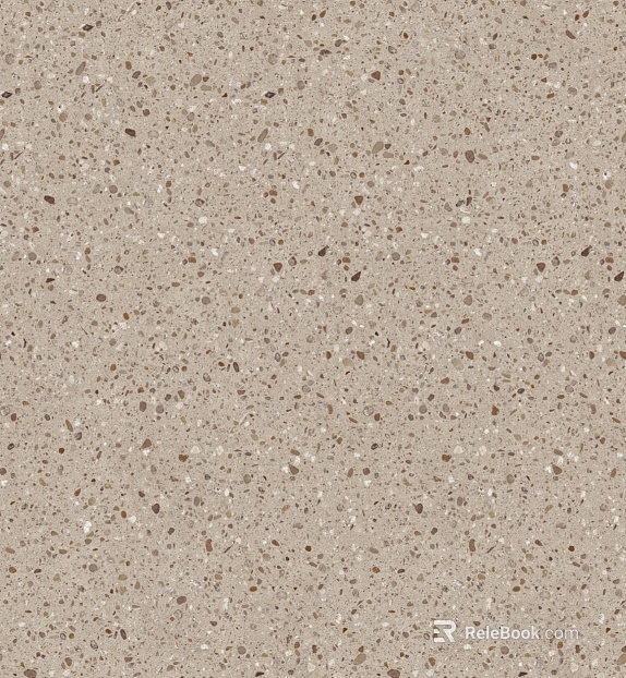 Yellow terrazzo texture