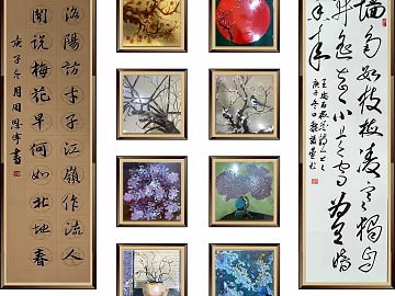 decorative painting texture (ID:ffaef7809)