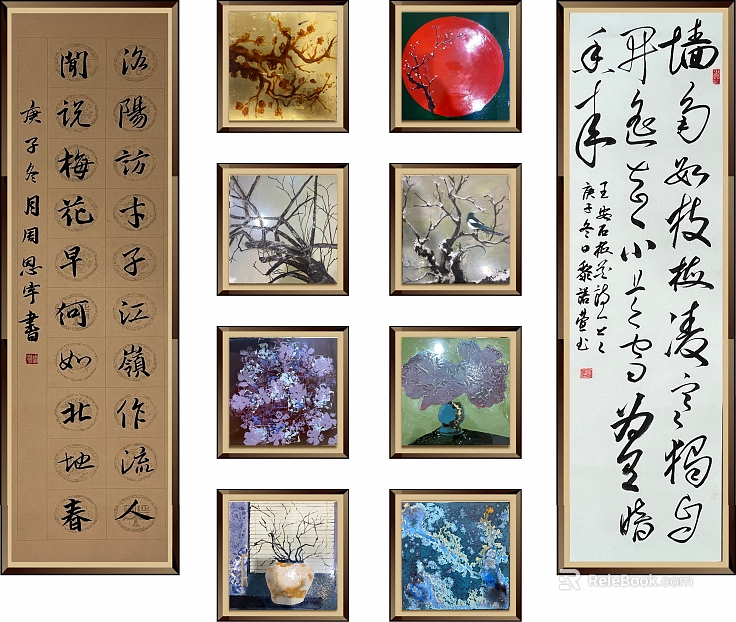 decorative painting texture
