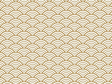 Light gold Chinese water pattern decoration wallpaper texture (ID:ffaeh044789)