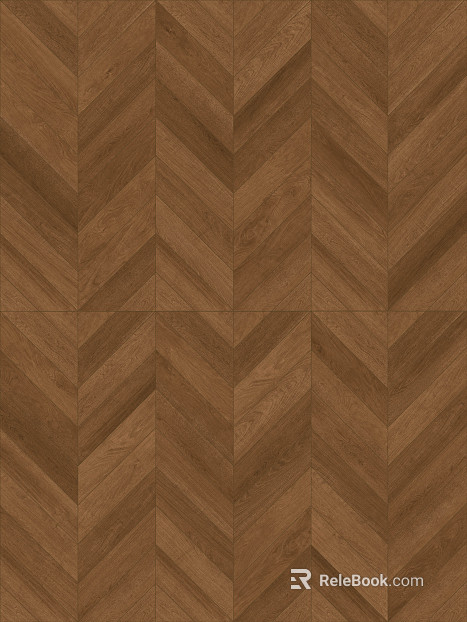 Fish bone with wood grain brick texture