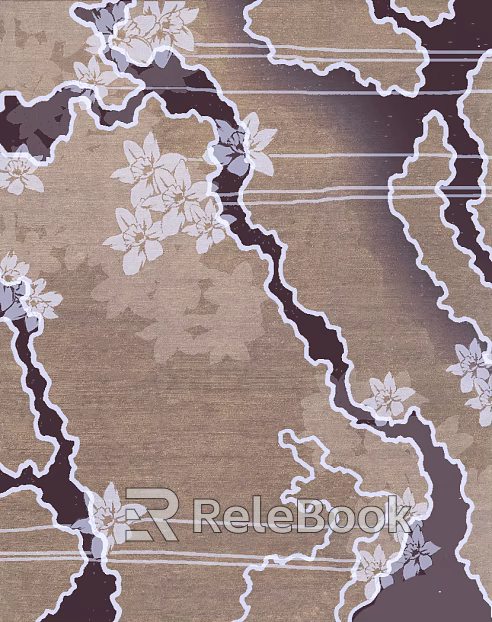 Plant Square Carpet texture