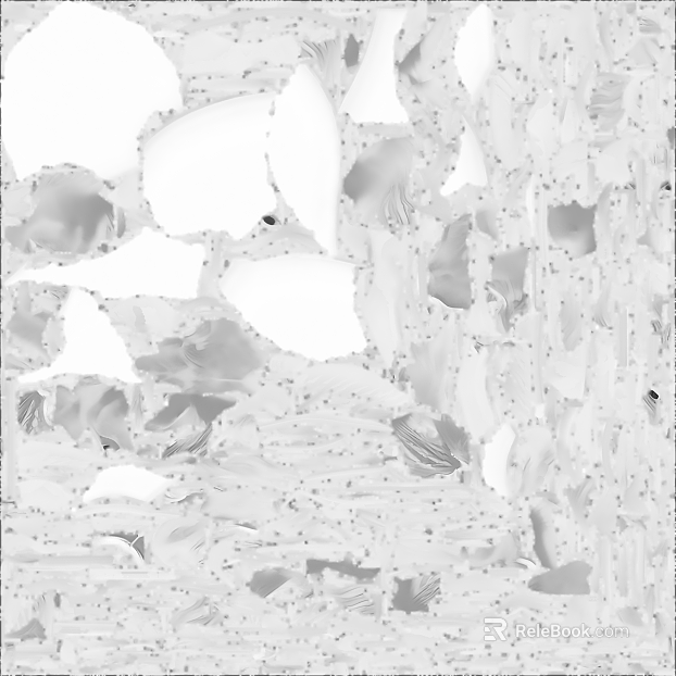 Light gray terrazzo indoor flooring texture
