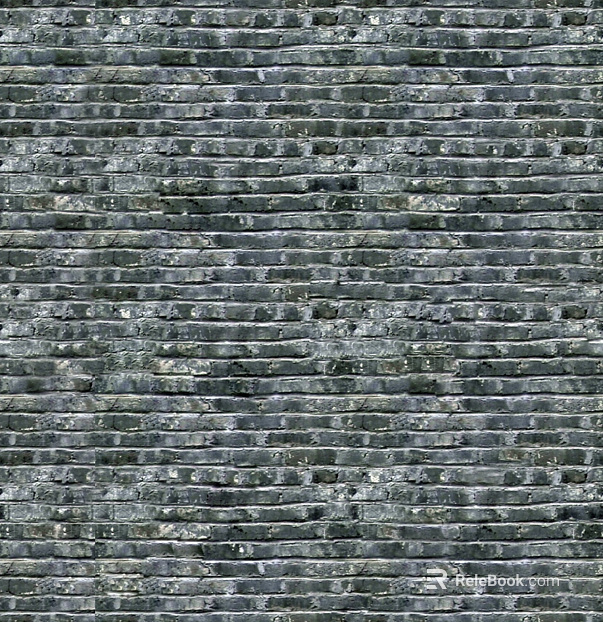 Brick wall texture