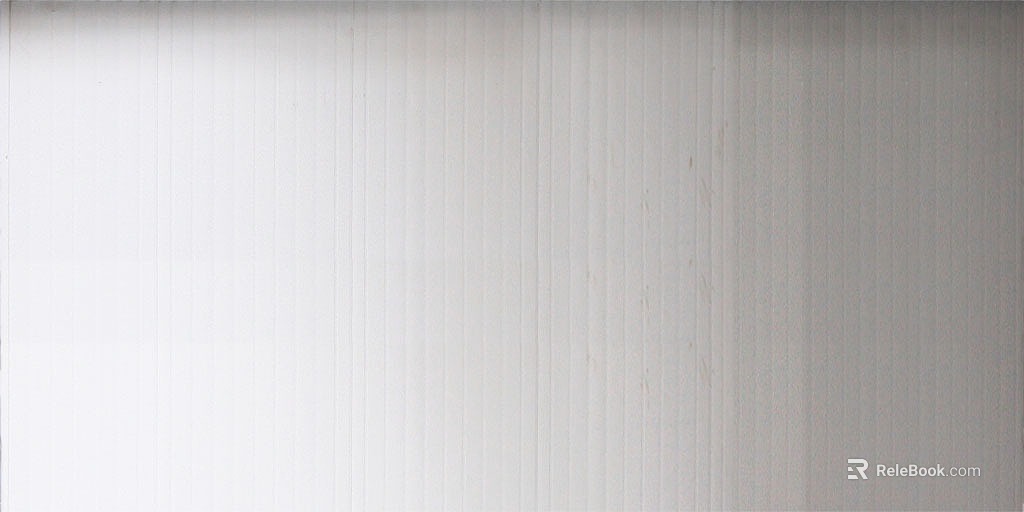 White vertical stone wall decoration texture