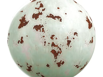 Old Metal PBR texture (ID:ffach136281)