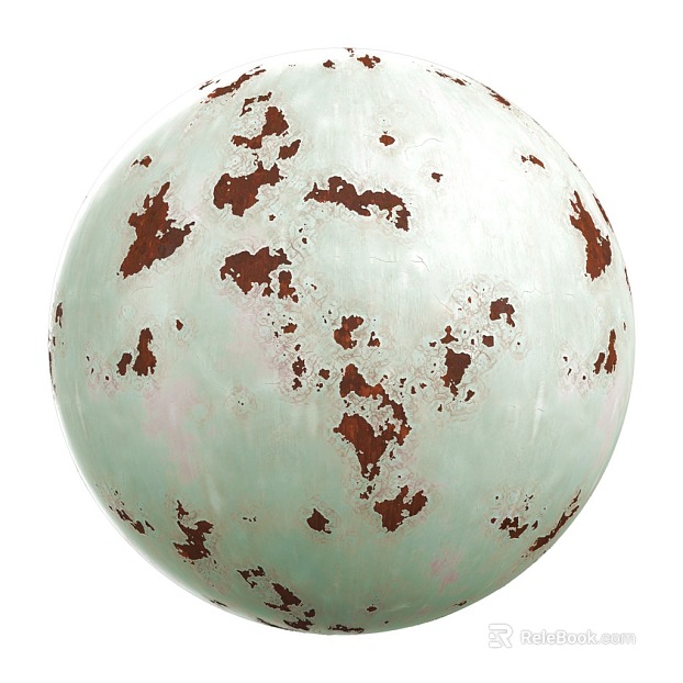 Old Metal PBR texture