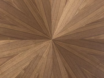 Dark brown walnut wood parquet table top 3d model