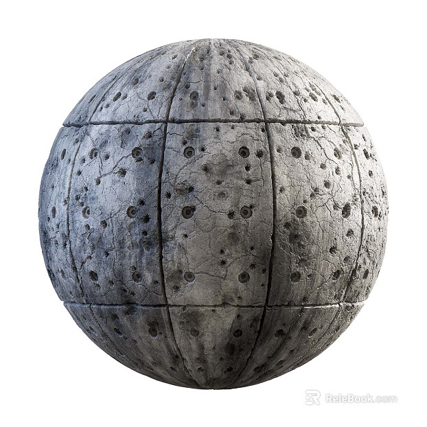 Concrete PBR texture