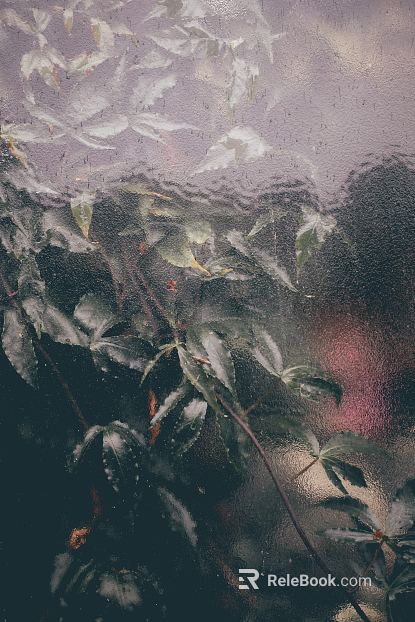 Plant painting texture