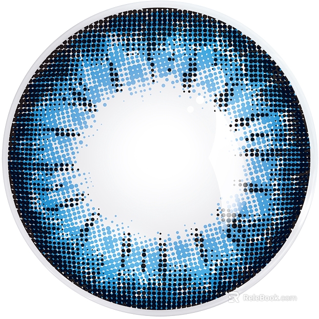 Pupil texture