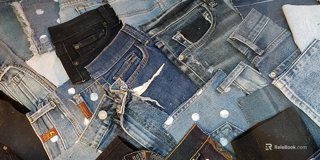 Denim texture