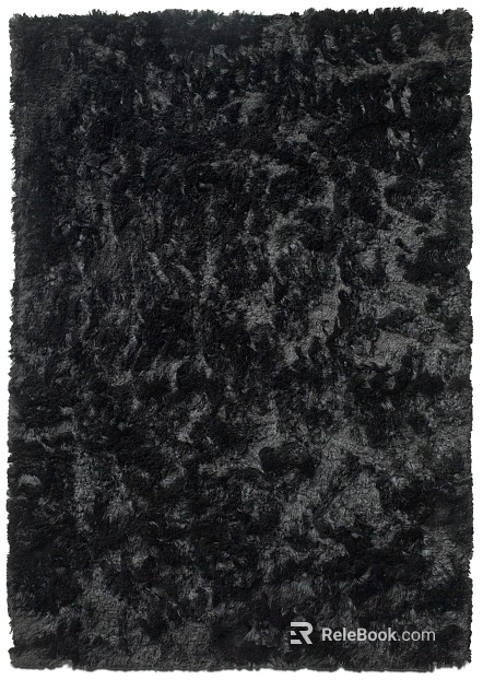 Carpet black and white map texture