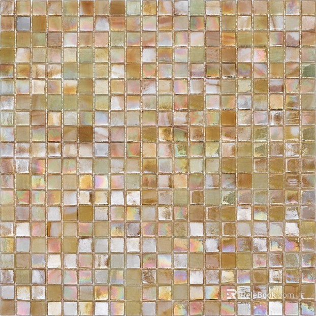 glass mosaic texture