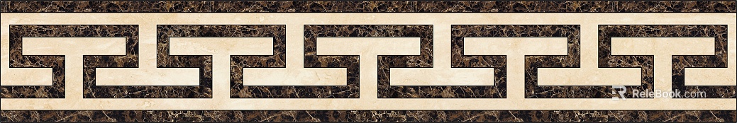 Wall Line Waist Line Ochre Echo texture