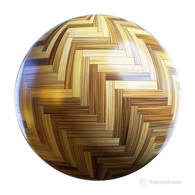 Flooring PBR texture