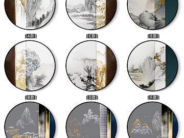 landscape painting texture (ID:ffacg64316)