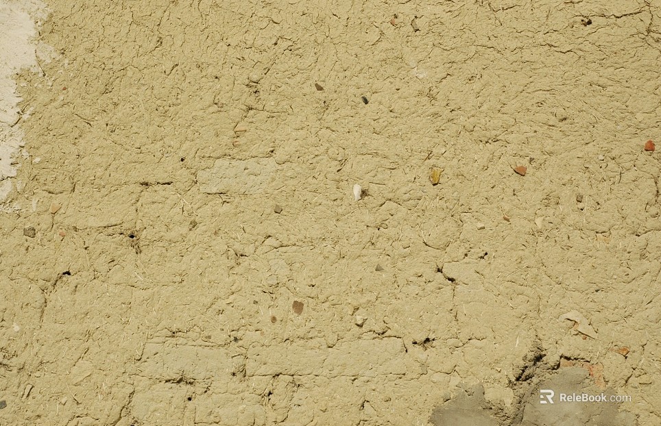 Mud wall texture