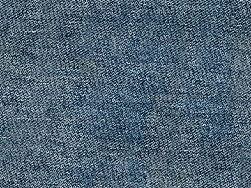 blue denim cloth 3d model