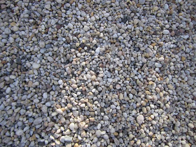Gravel texture