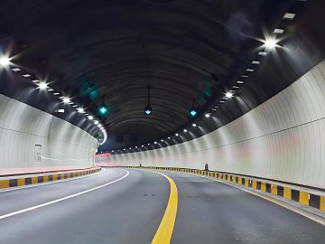 Modern Tunnel Highway Indoor Traffic Scene texture (ID:ffaeh887951)