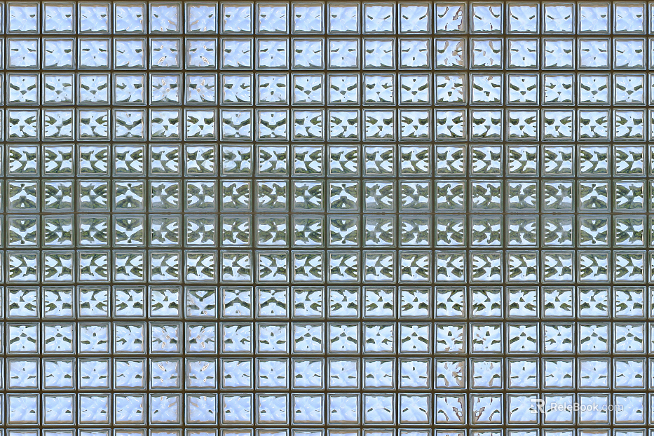 glass brick texture