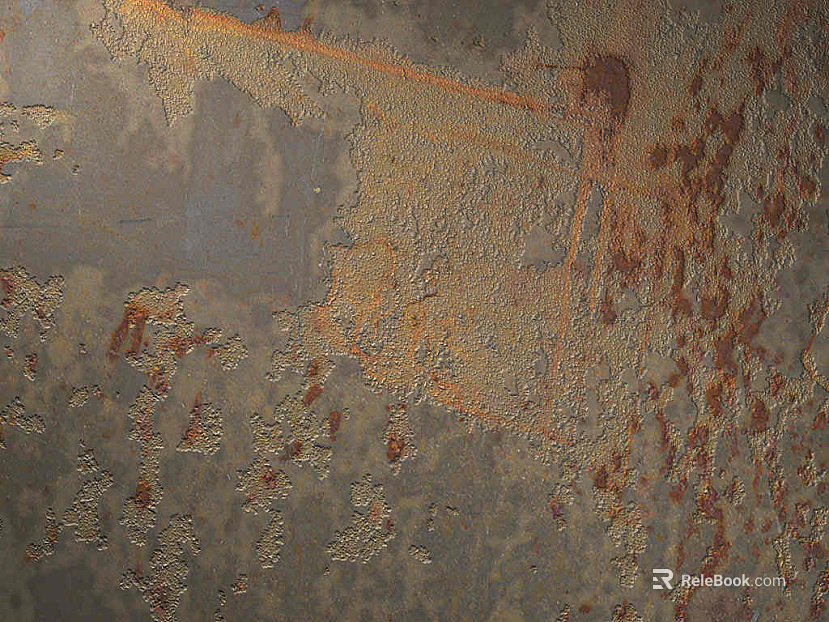 Do the old metal texture