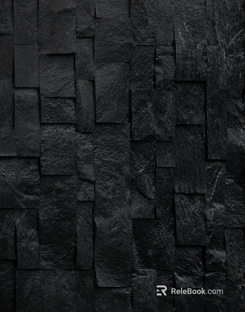 Black and White Bump texture