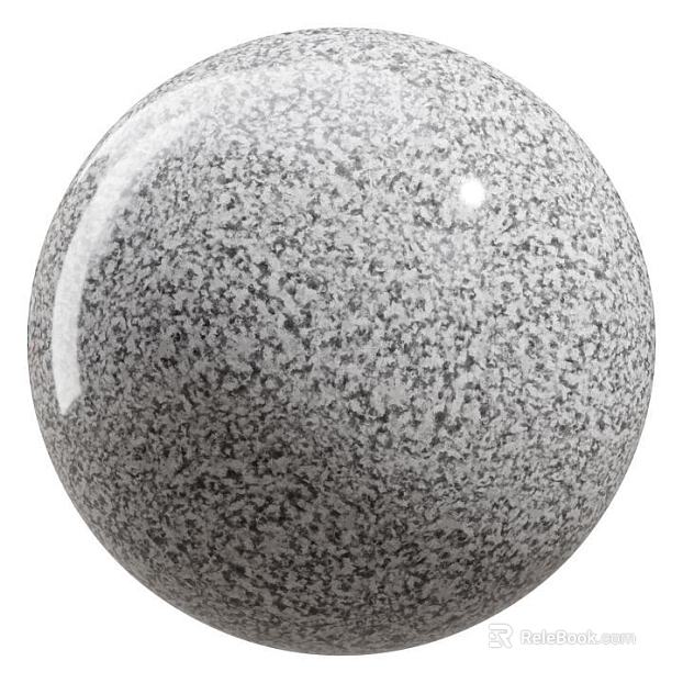 Granite PBR texture