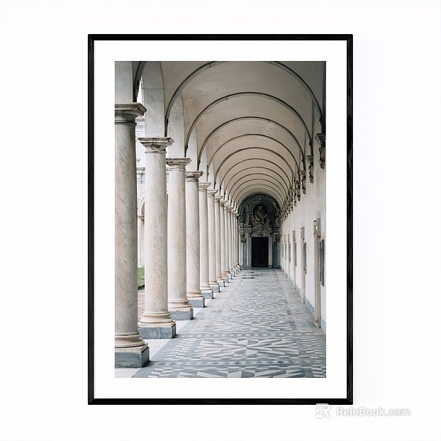 architectural painting texture