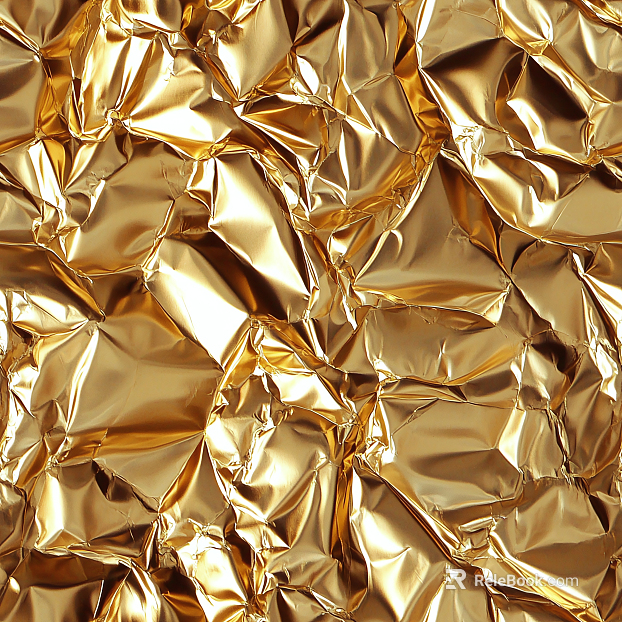 Gold Fold Stitching texture