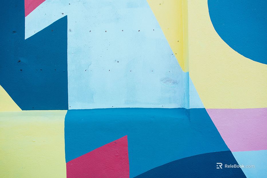 Paint wall texture