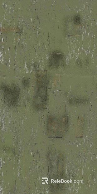Army green dilapidated wood wall decoration board texture