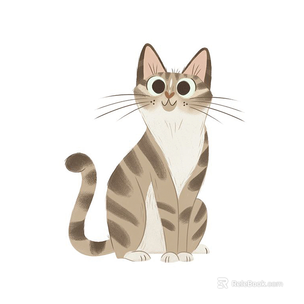 cartoon painting texture