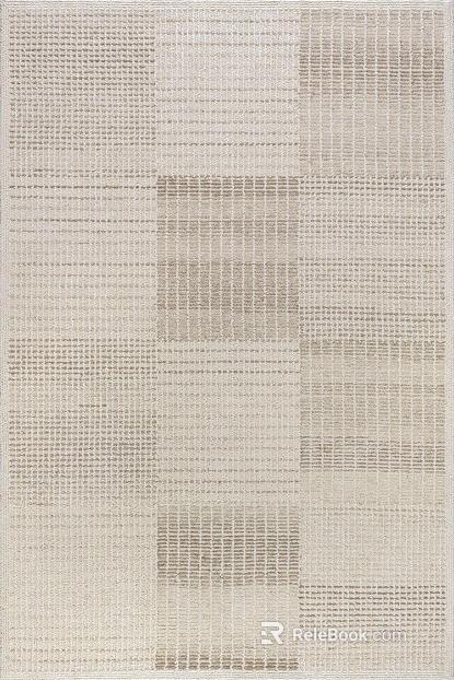Geometric rug texture