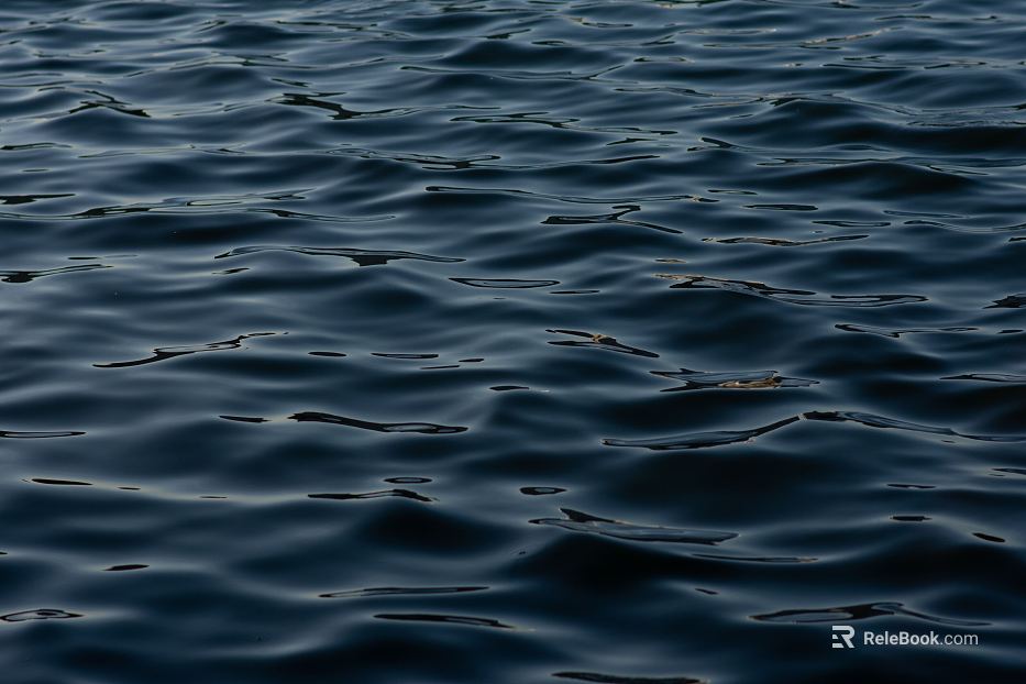 Water pattern texture