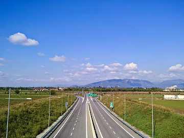 Highway Road Landscape texture (ID:ffach827354)