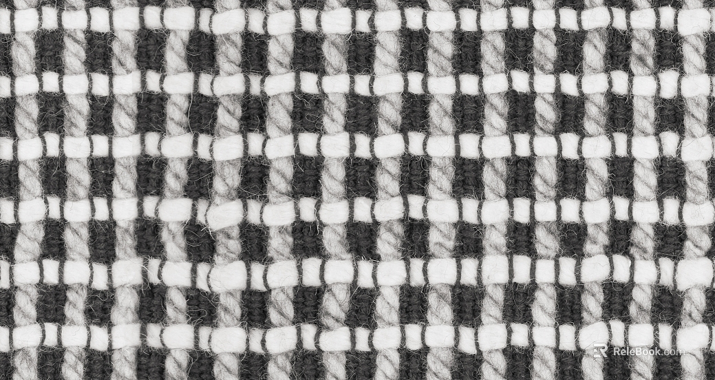 Black and White Bump texture