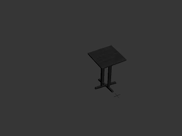 Black solid wood side table texture (ID:ffaeh418184)