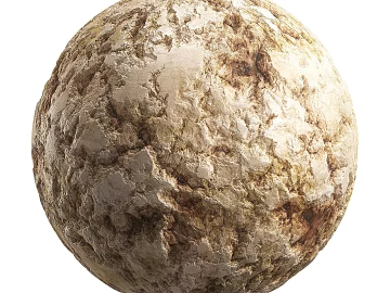 Rock PBR texture (ID:ffach917344)