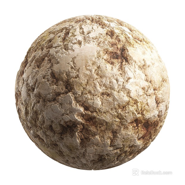 Rock PBR texture