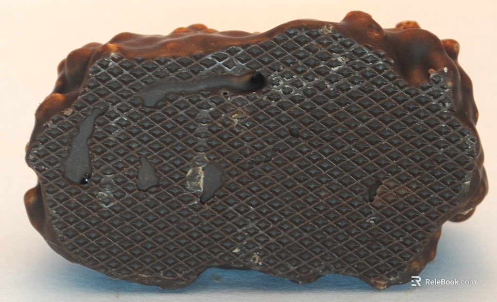Dark brown non-slip rubber mat texture
