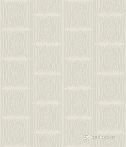 Beige geometric line wallpaper bedroom wall texture