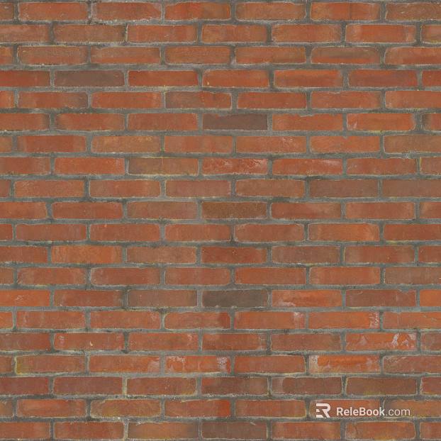 Brick wall texture