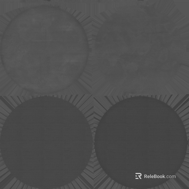 Dark gray brushed metal decorative panel texture