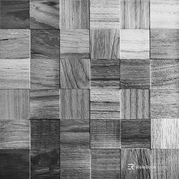 Black and White Bump texture